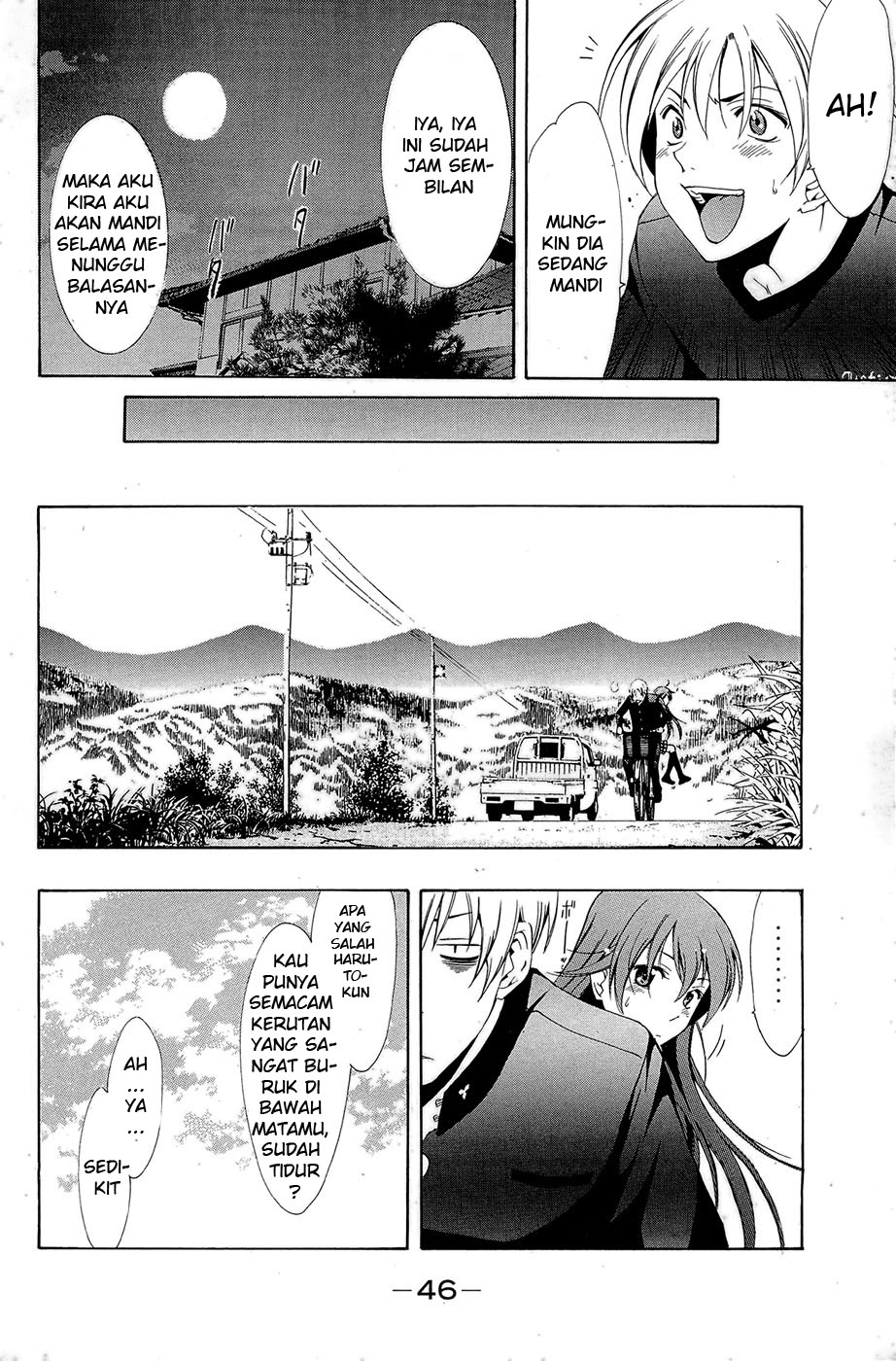 Kimi no Iru Machi Chapter 21