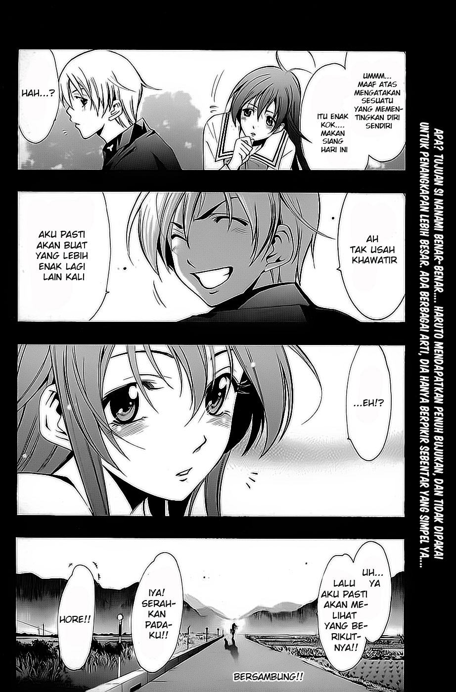 Kimi no Iru Machi Chapter 21