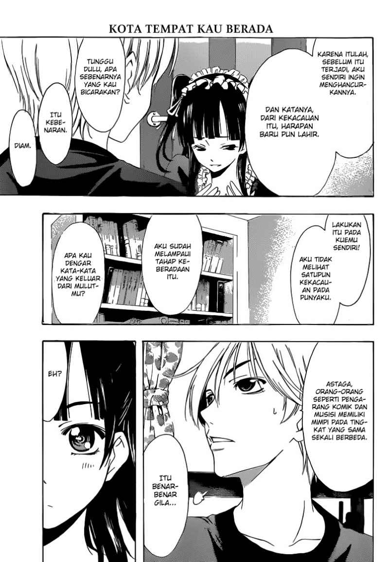 Kimi no Iru Machi Chapter 232