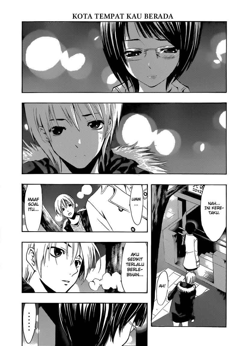 Kimi no Iru Machi Chapter 241