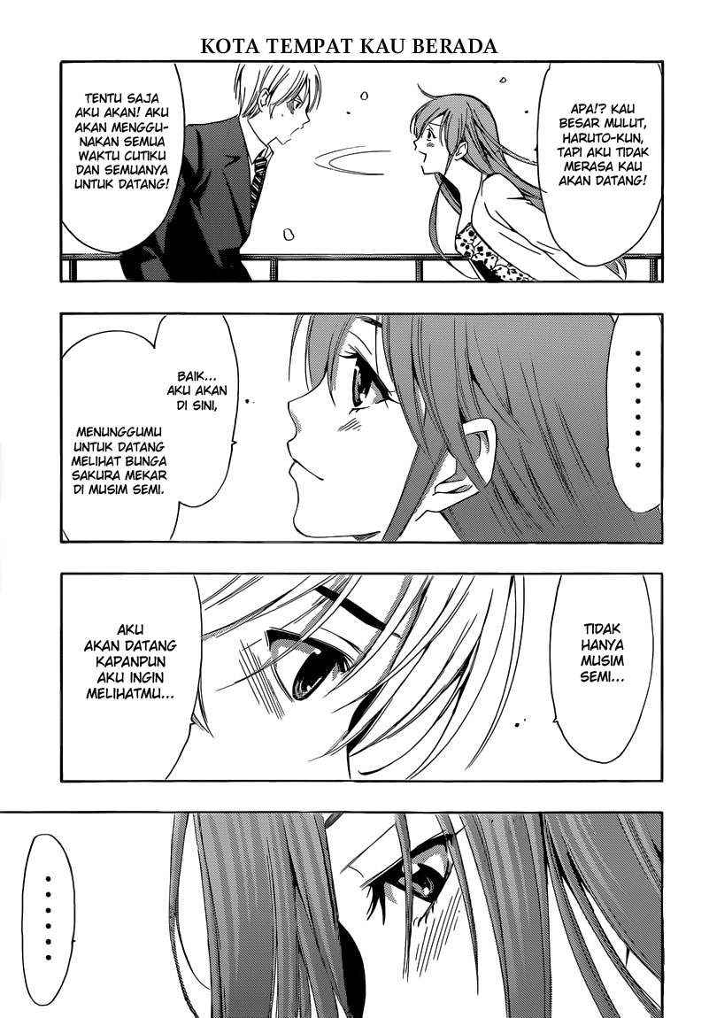 Kimi no Iru Machi Chapter 247