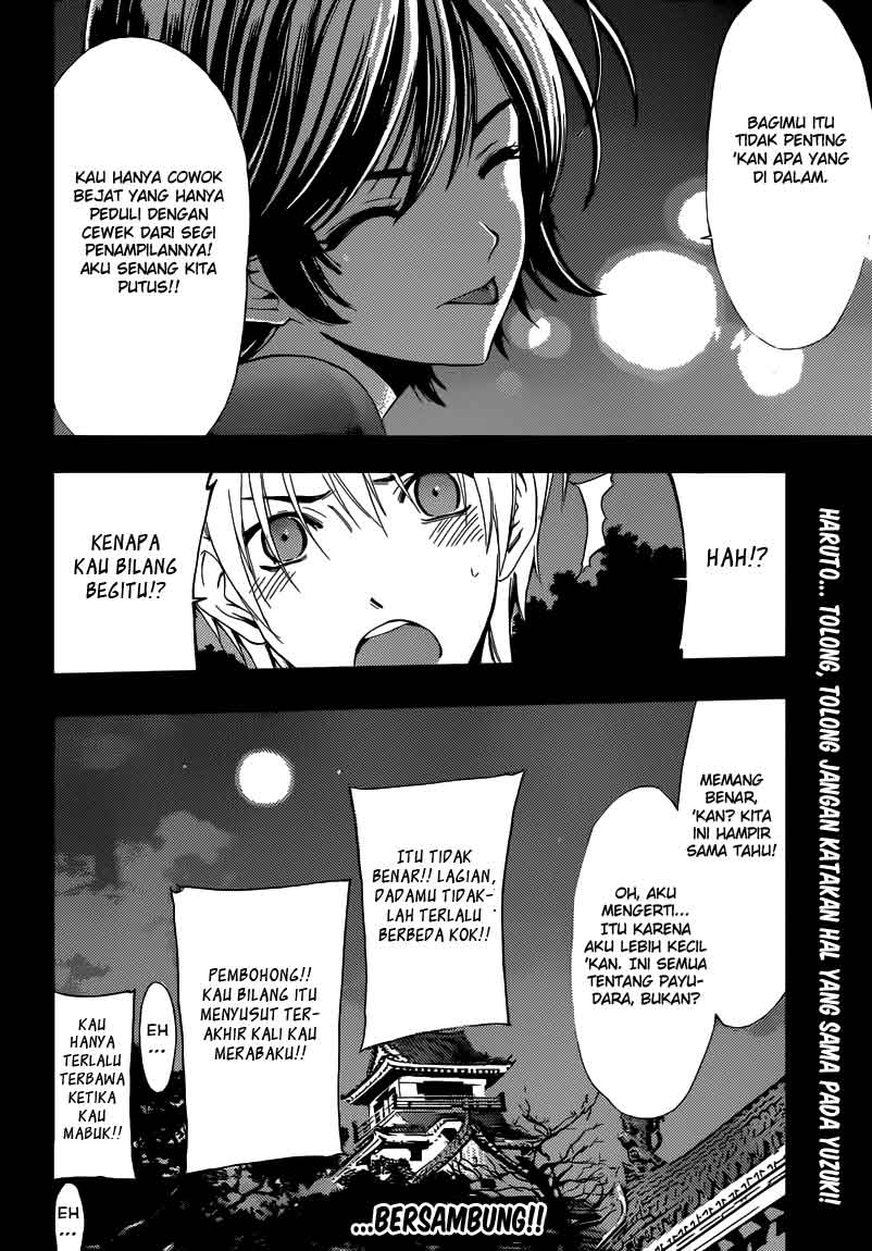 Kimi no Iru Machi Chapter 250