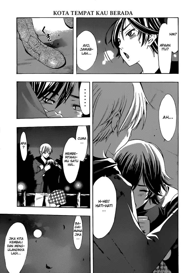 Kimi no Iru Machi Chapter 250