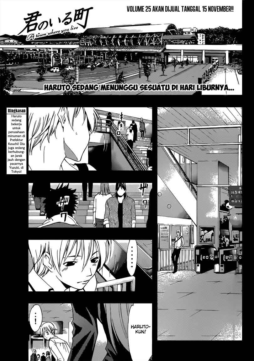 Kimi no Iru Machi Chapter 251