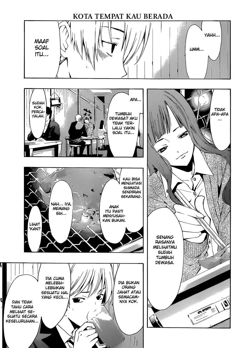 Kimi no Iru Machi Chapter 259