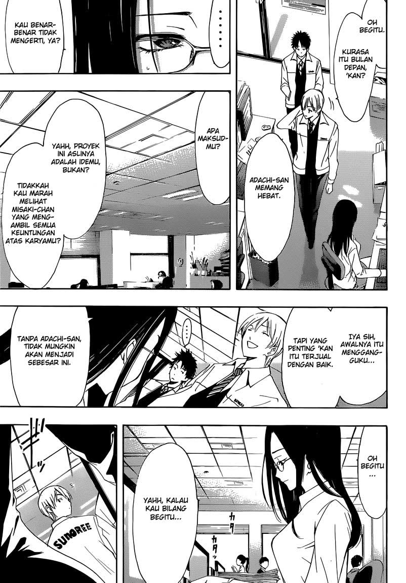 Kimi no Iru Machi Chapter 259