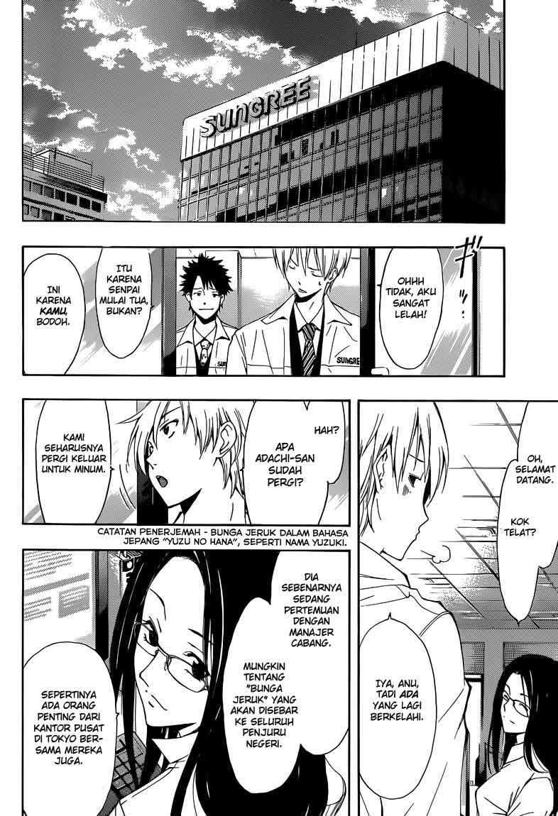 Kimi no Iru Machi Chapter 259