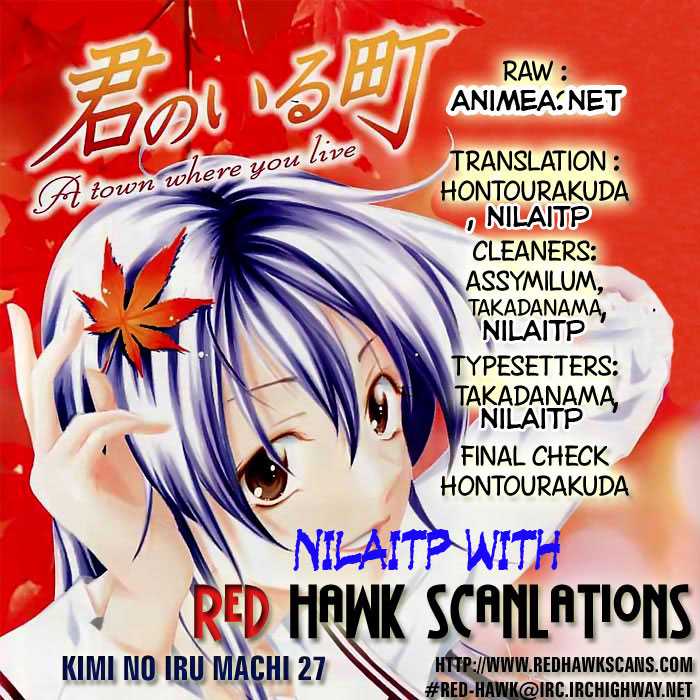 Kimi no Iru Machi Chapter 27