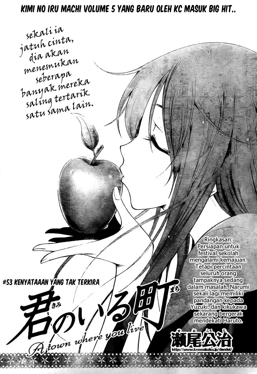 Kimi no Iru Machi Chapter 53