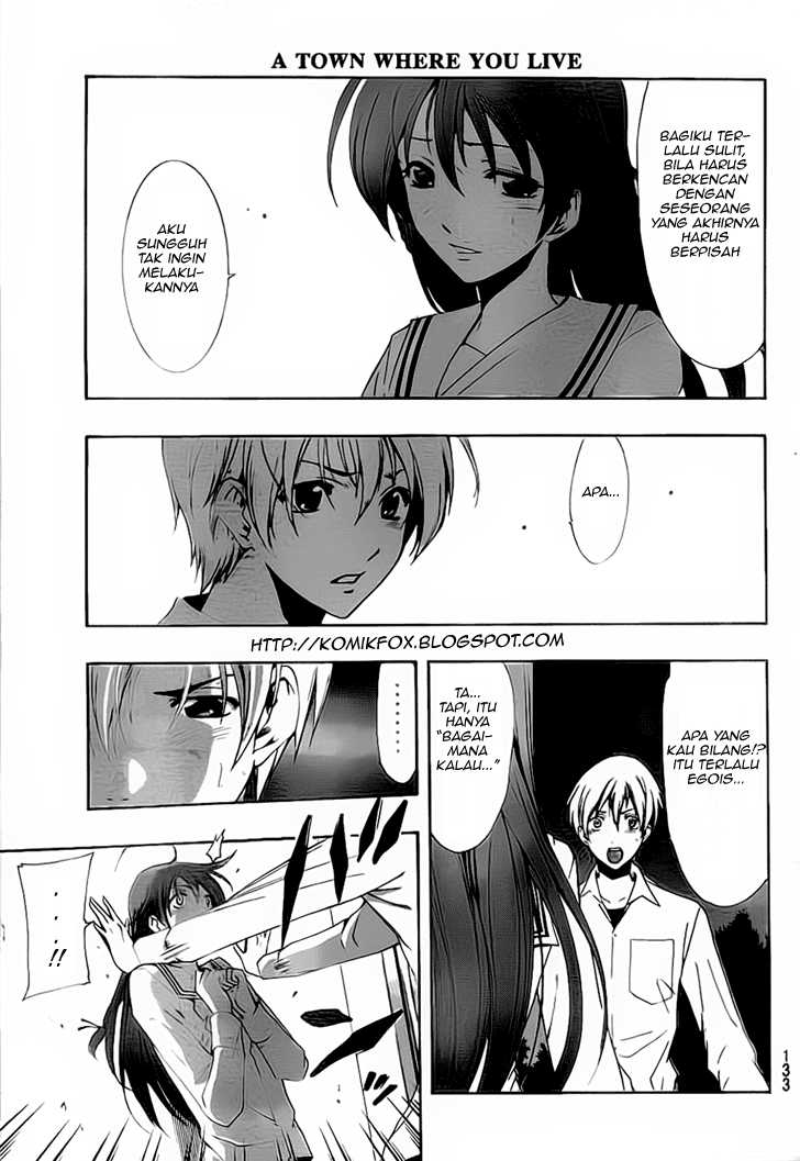 Kimi no Iru Machi Chapter 57