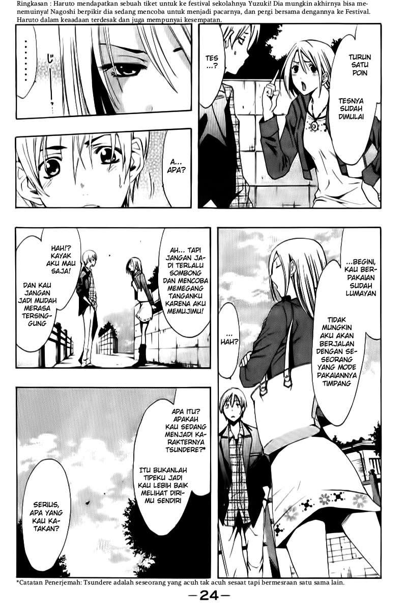 Kimi no Iru Machi Chapter 86