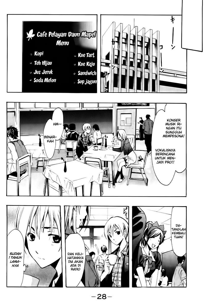 Kimi no Iru Machi Chapter 86