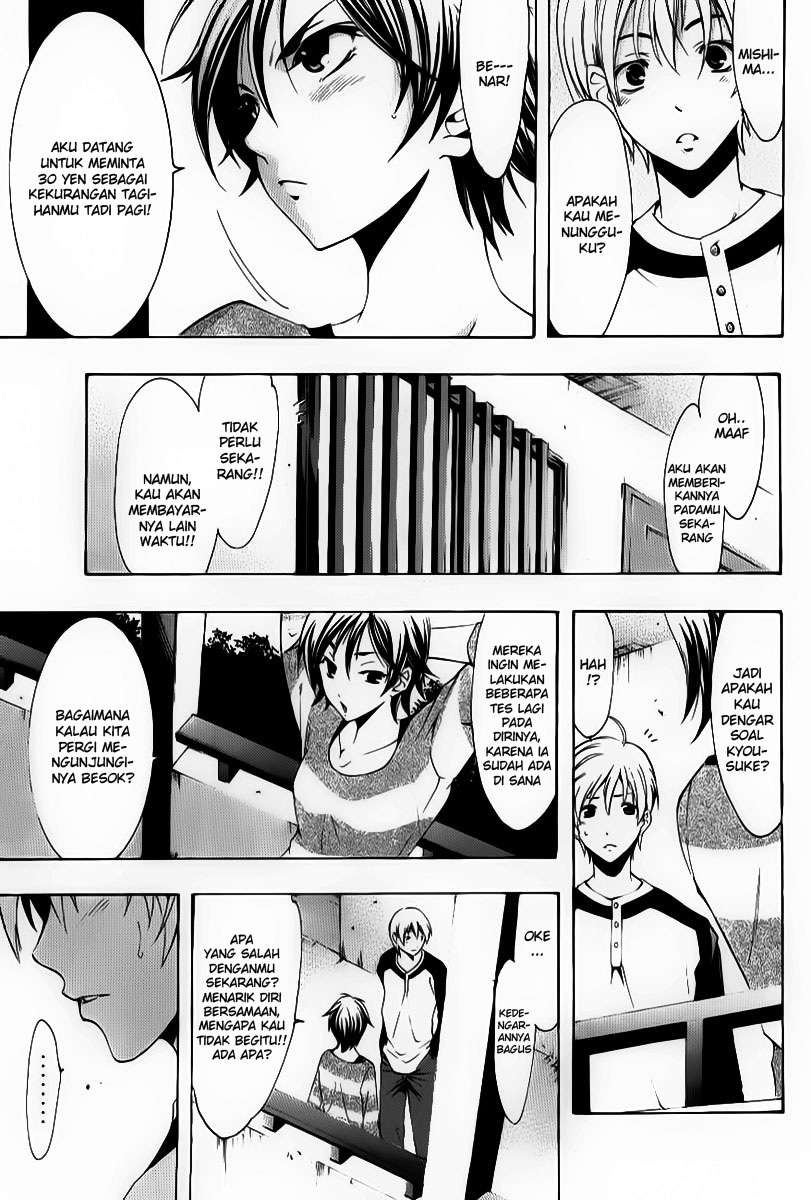 Kimi no Iru Machi Chapter 91