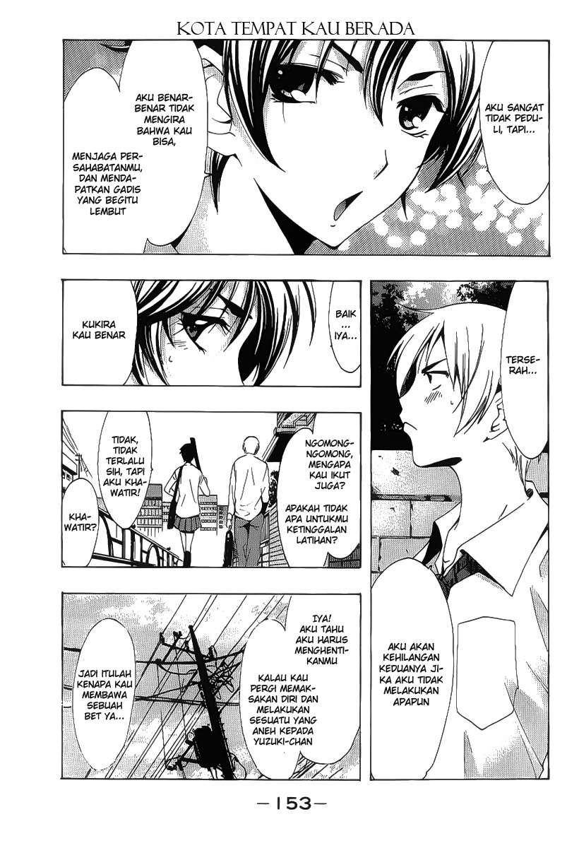 Kimi no Iru Machi Chapter 93