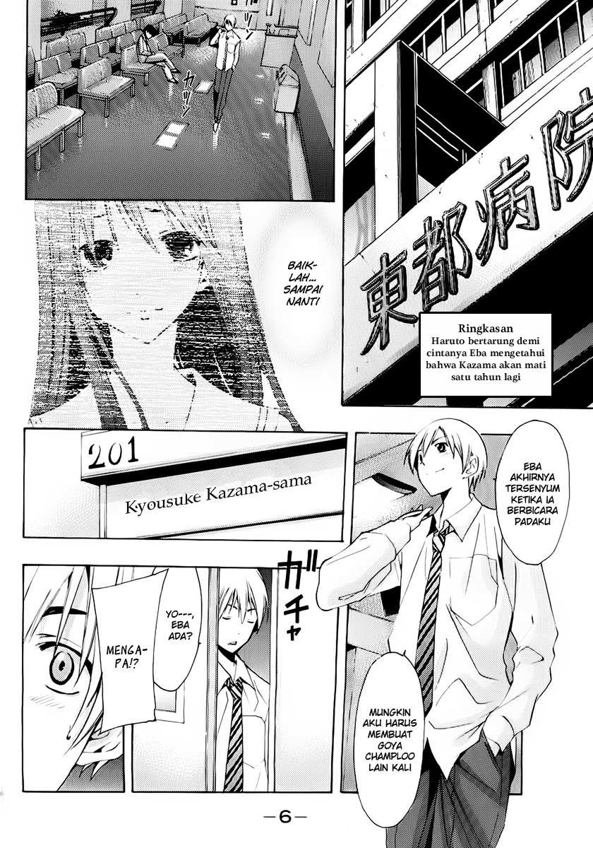 Kimi no Iru Machi Chapter 95