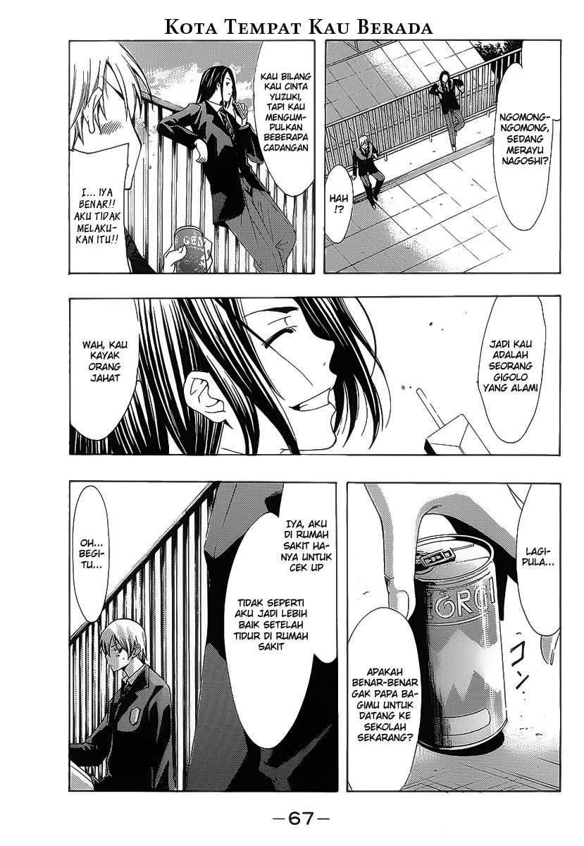 Kimi no Iru Machi Chapter 98