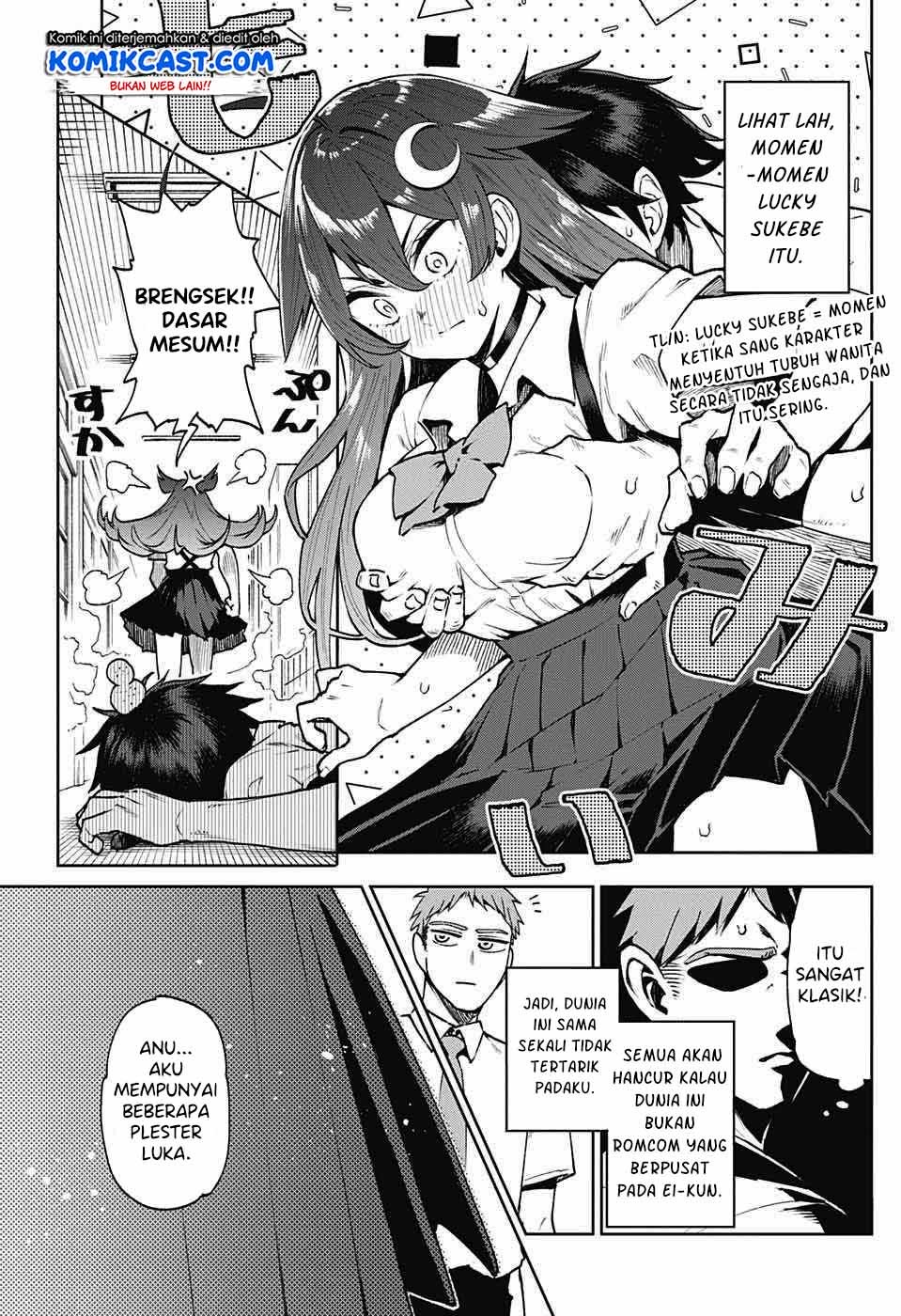 Make Heroine wo Katasetai!! Chapter 0