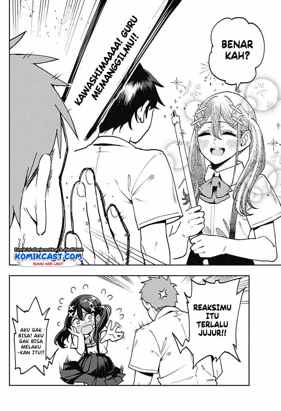 Make Heroine wo Katasetai!! Chapter 0