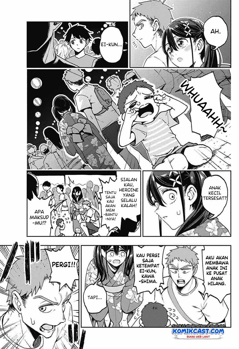 Make Heroine wo Katasetai!! Chapter 0