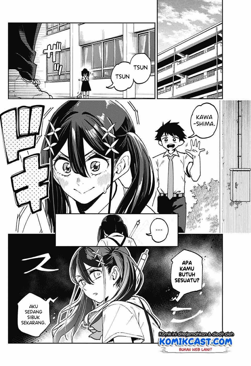 Make Heroine wo Katasetai!! Chapter 0