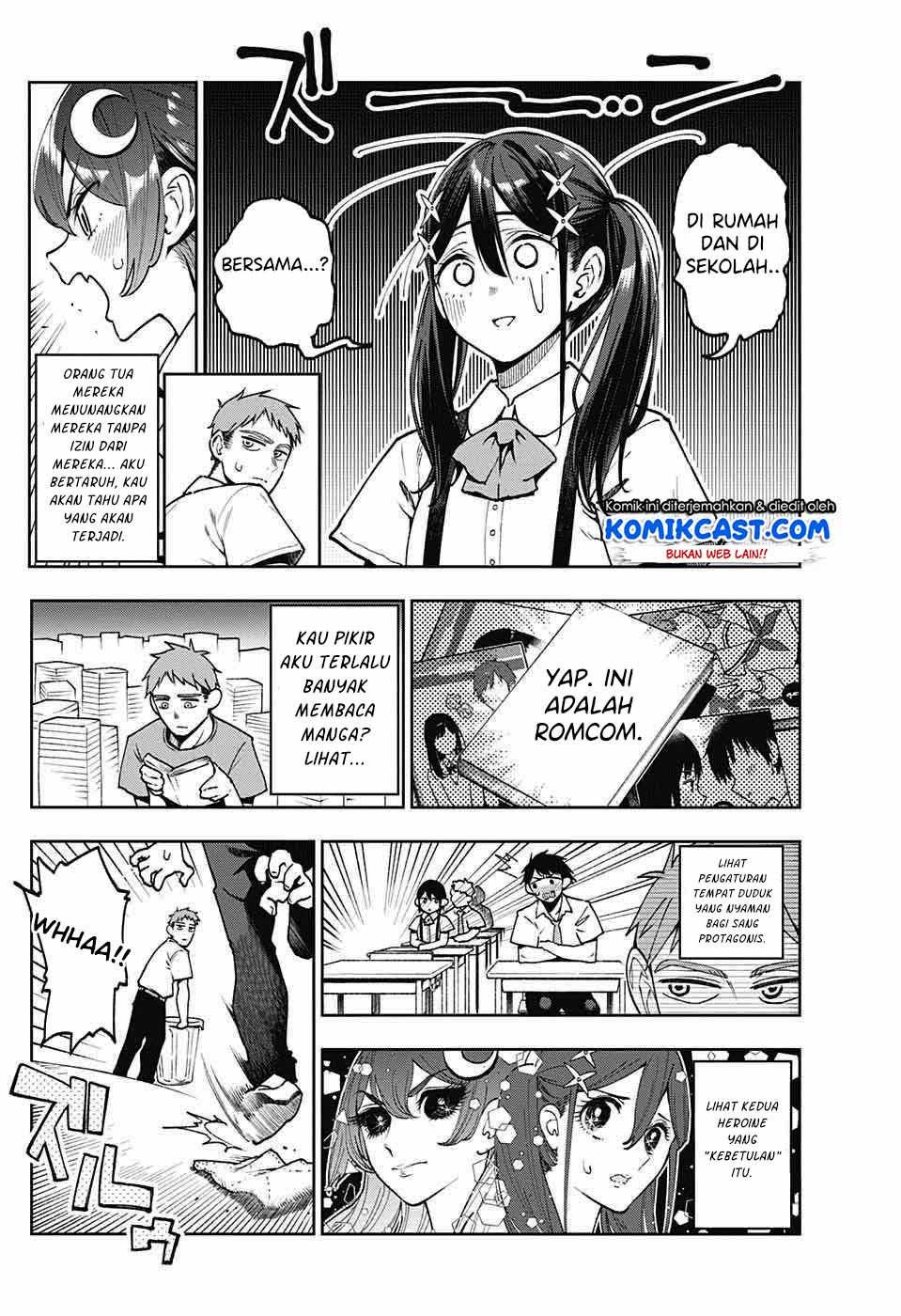 Make Heroine wo Katasetai!! Chapter 0