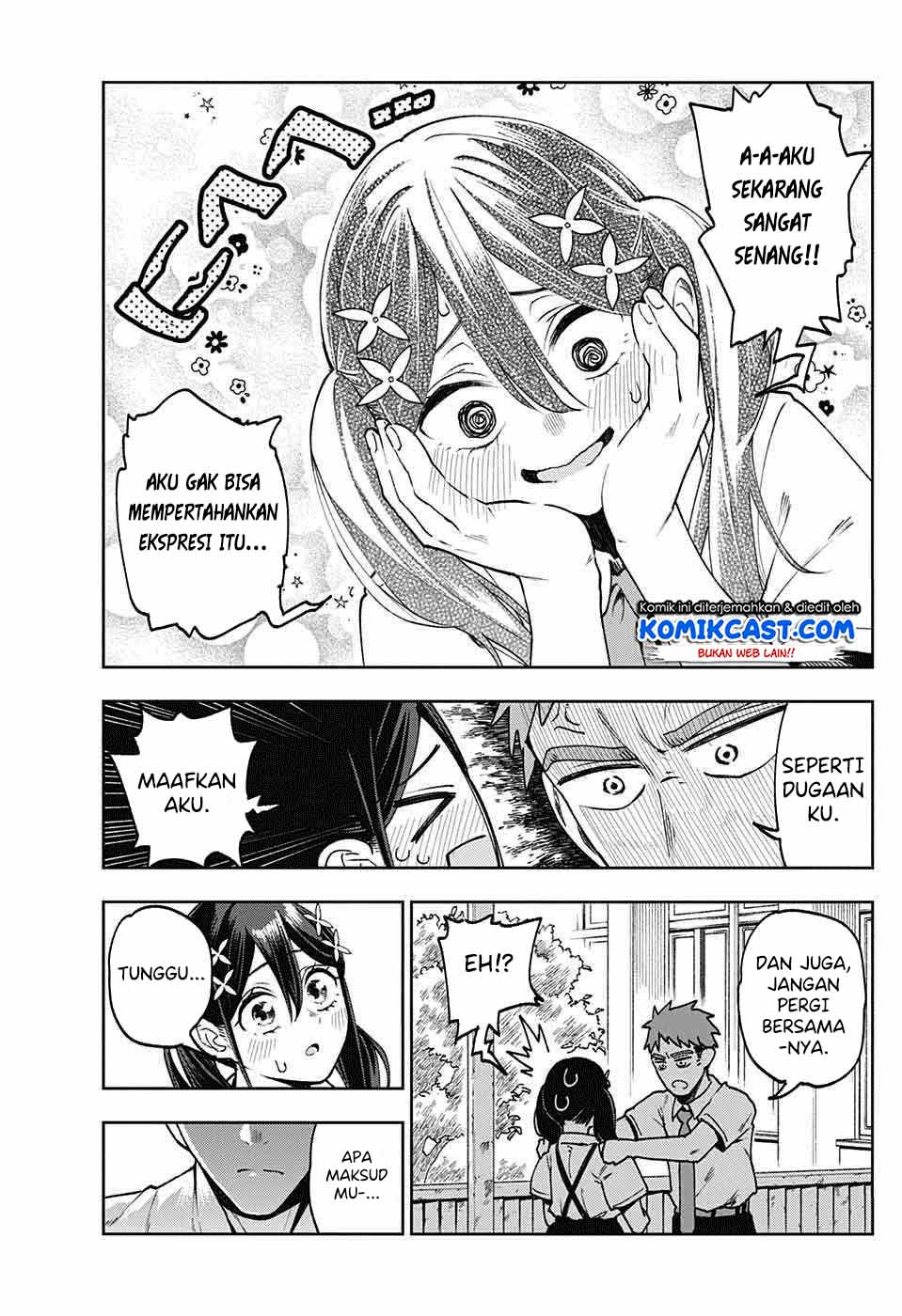 Make Heroine wo Katasetai!! Chapter 0