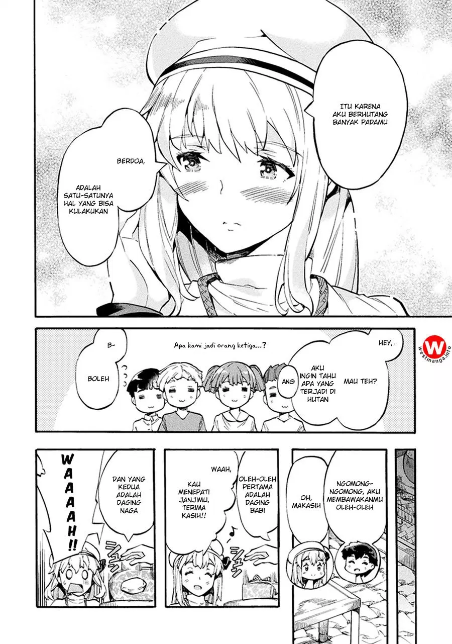 NEET dakedo Hello Work ni Ittara Isekai ni Tsuretekareta Chapter 10