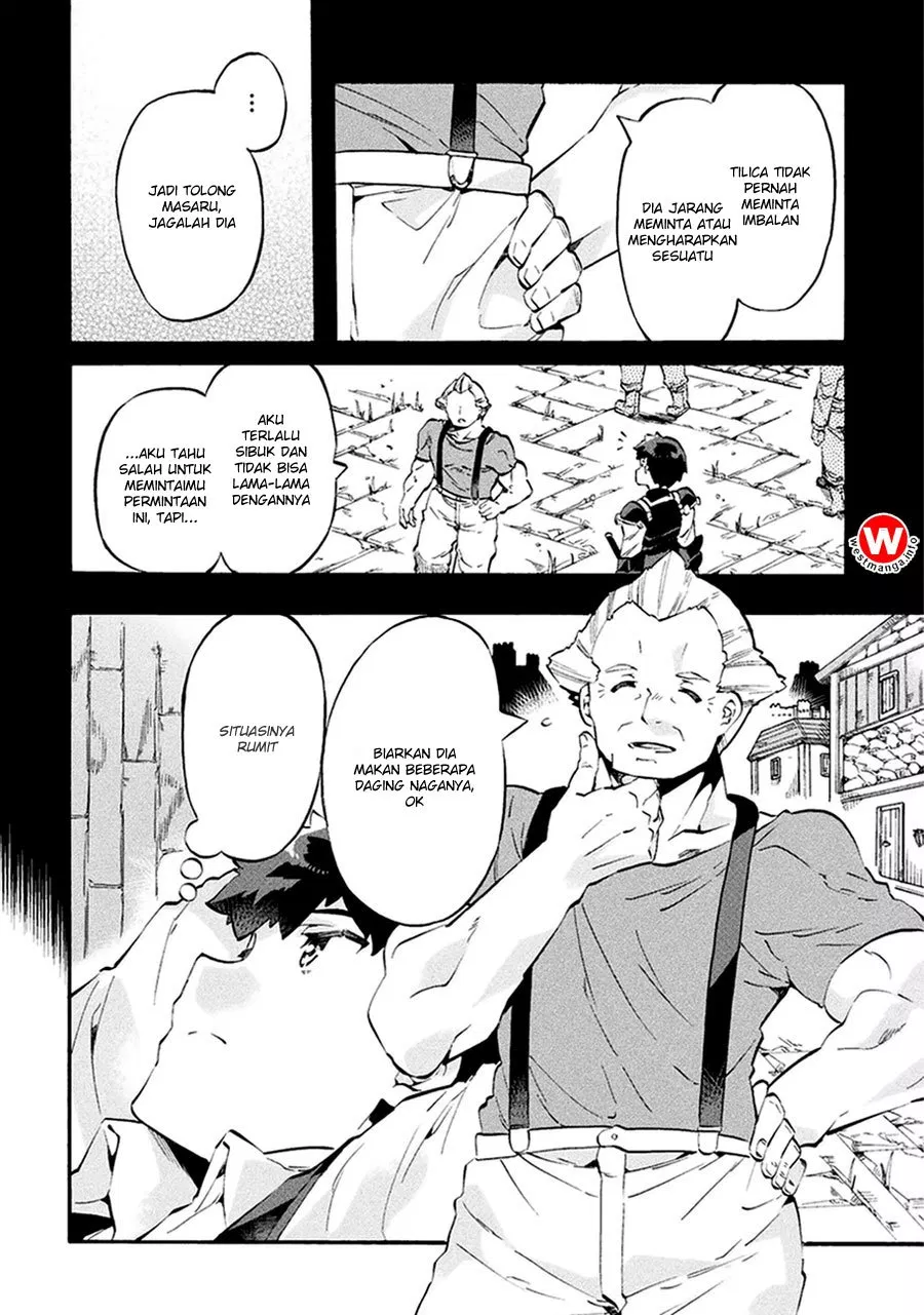 NEET dakedo Hello Work ni Ittara Isekai ni Tsuretekareta Chapter 10