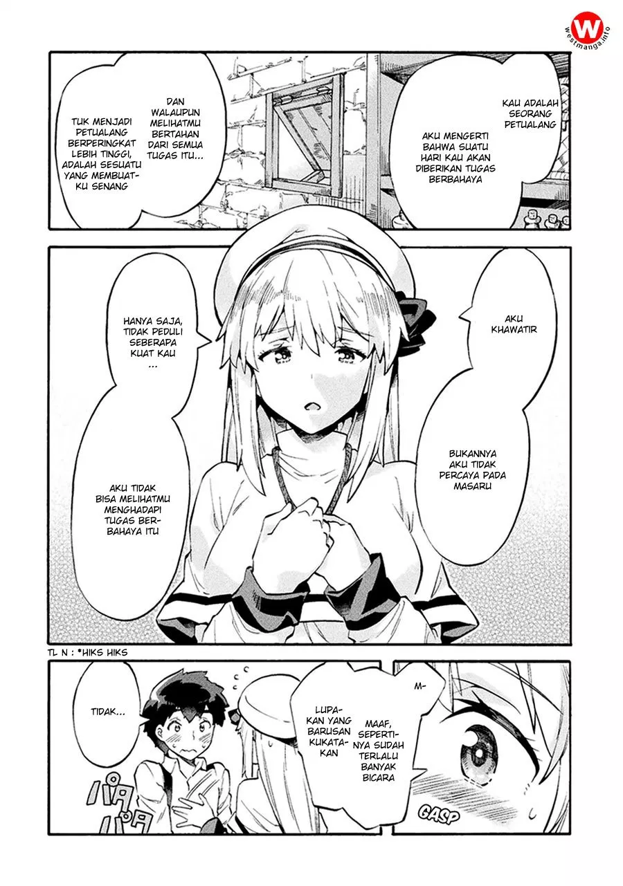 NEET dakedo Hello Work ni Ittara Isekai ni Tsuretekareta Chapter 10