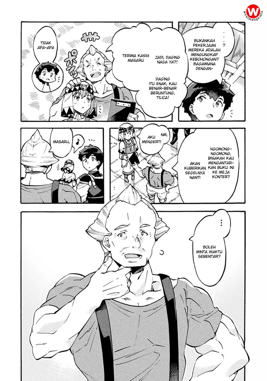 NEET dakedo Hello Work ni Ittara Isekai ni Tsuretekareta Chapter 10