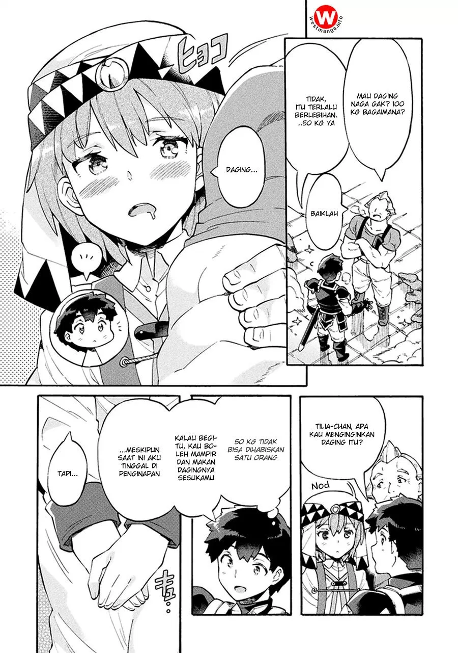 NEET dakedo Hello Work ni Ittara Isekai ni Tsuretekareta Chapter 10