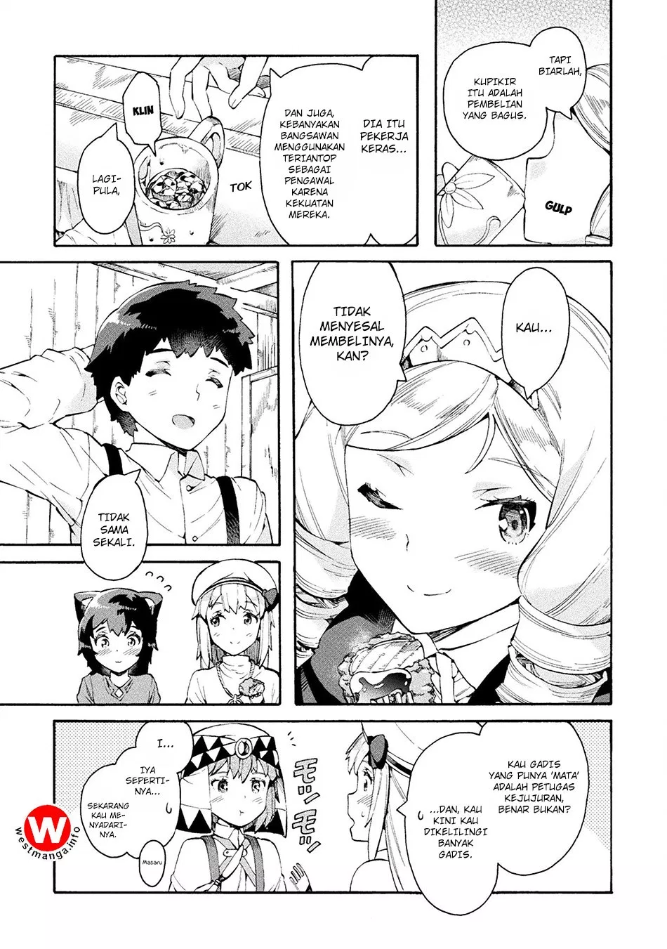 NEET dakedo Hello Work ni Ittara Isekai ni Tsuretekareta Chapter 12