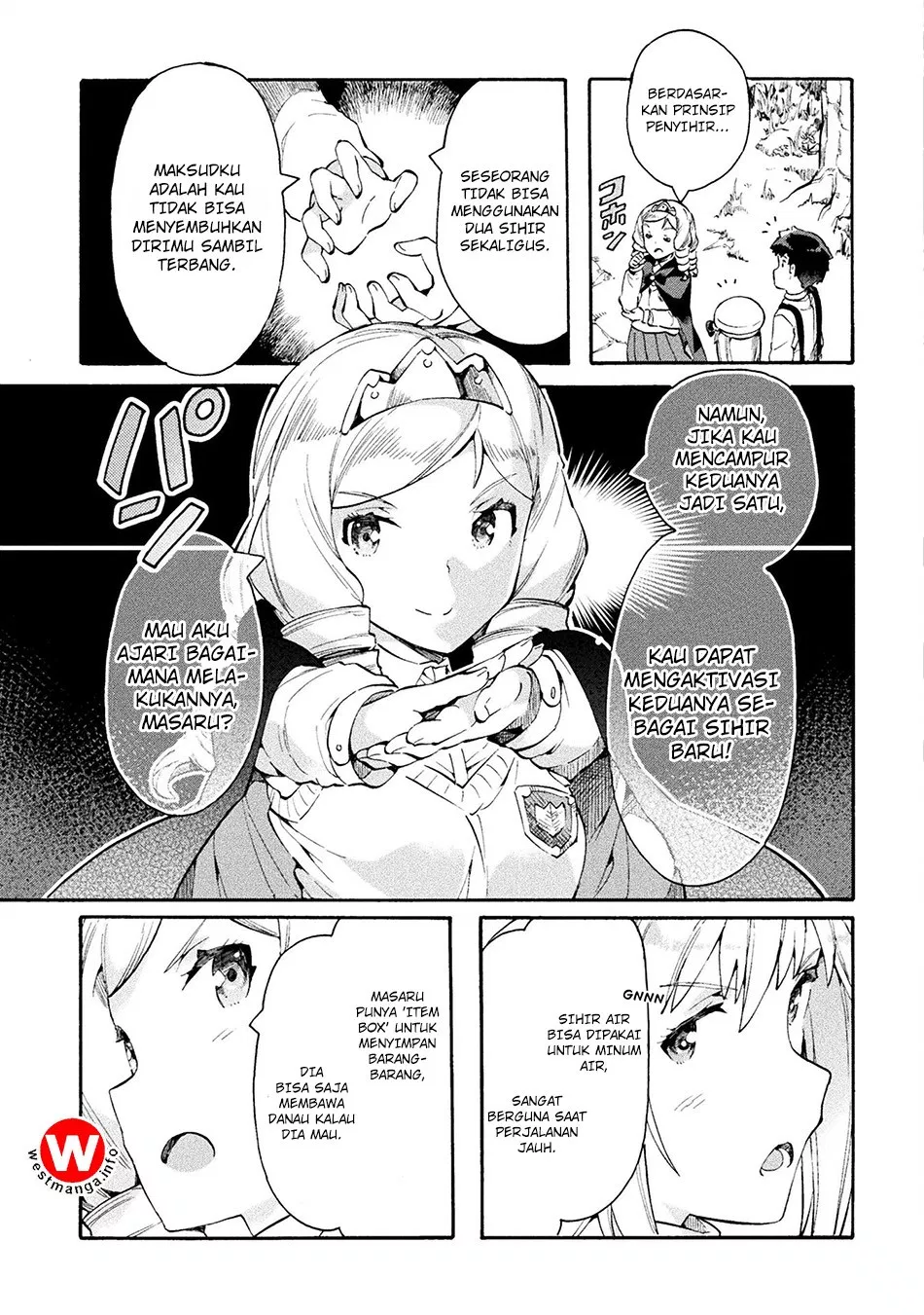 NEET dakedo Hello Work ni Ittara Isekai ni Tsuretekareta Chapter 12