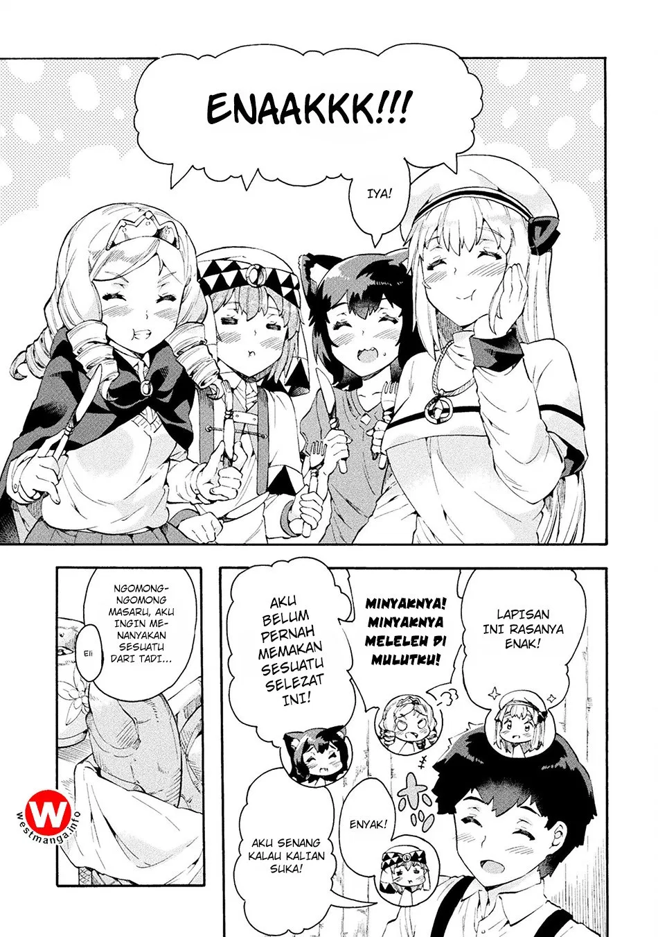 NEET dakedo Hello Work ni Ittara Isekai ni Tsuretekareta Chapter 12