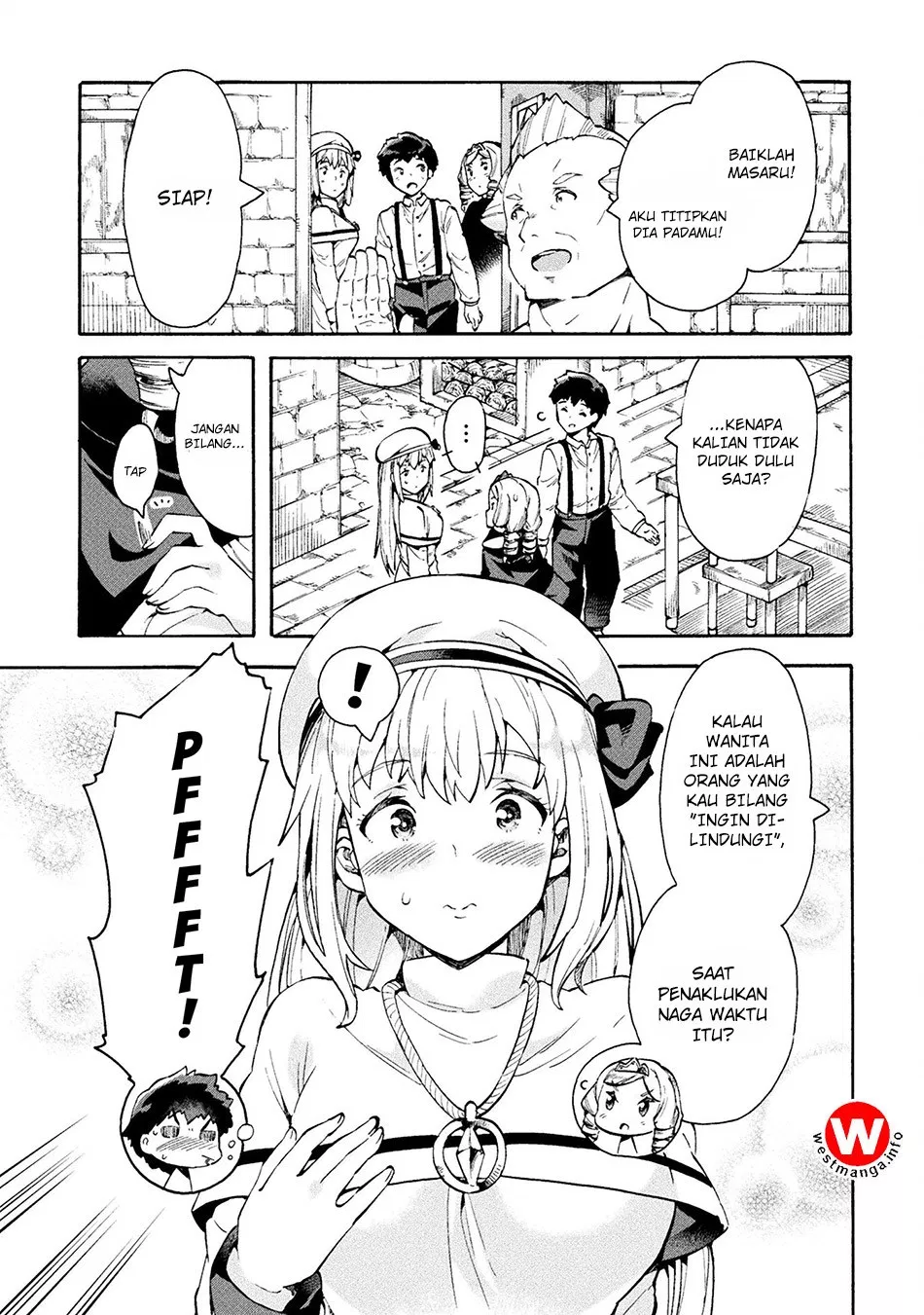 NEET dakedo Hello Work ni Ittara Isekai ni Tsuretekareta Chapter 12