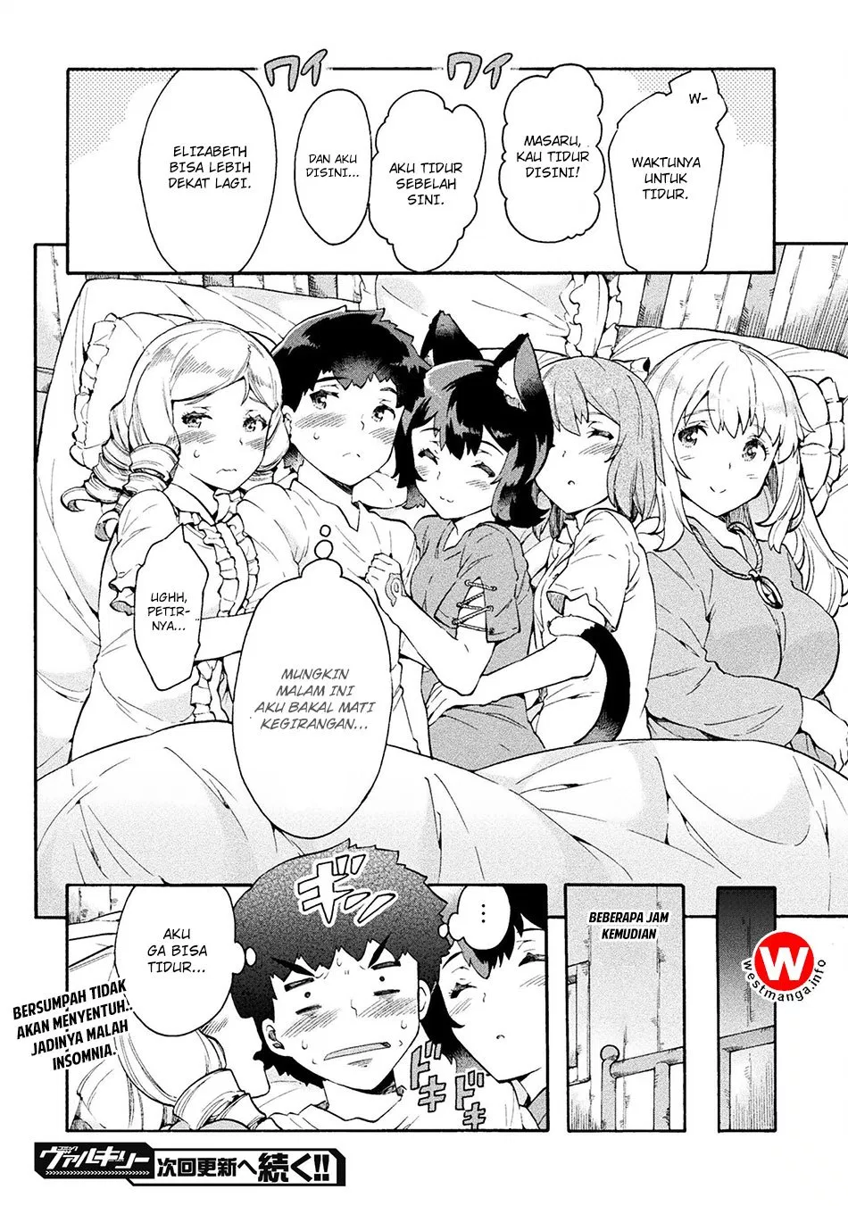 NEET dakedo Hello Work ni Ittara Isekai ni Tsuretekareta Chapter 12