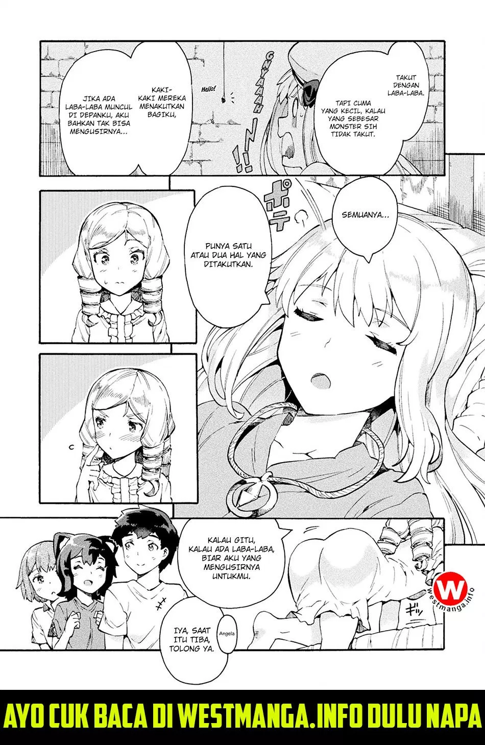 NEET dakedo Hello Work ni Ittara Isekai ni Tsuretekareta Chapter 12