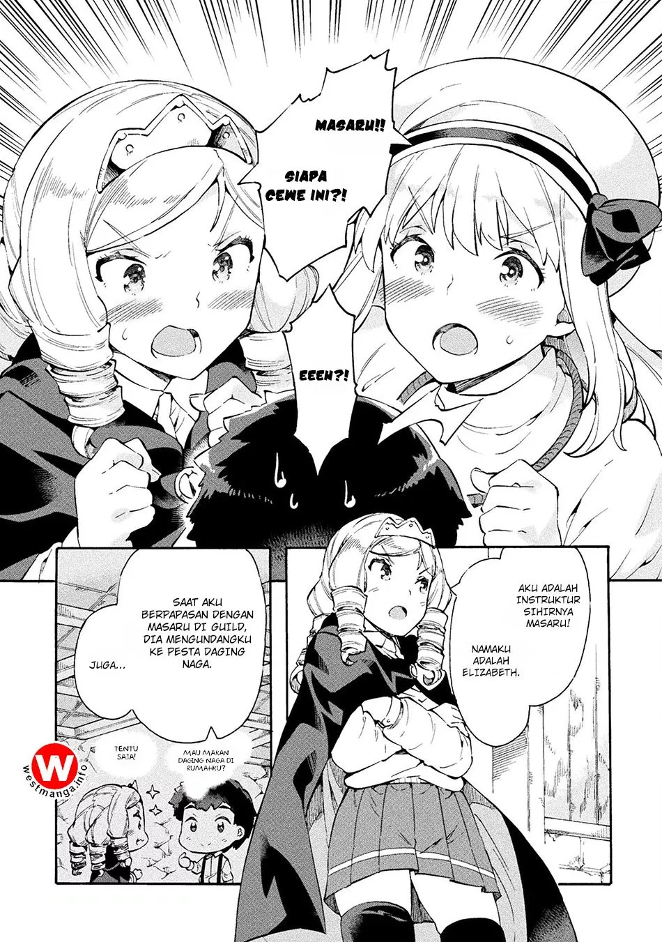 NEET dakedo Hello Work ni Ittara Isekai ni Tsuretekareta Chapter 12