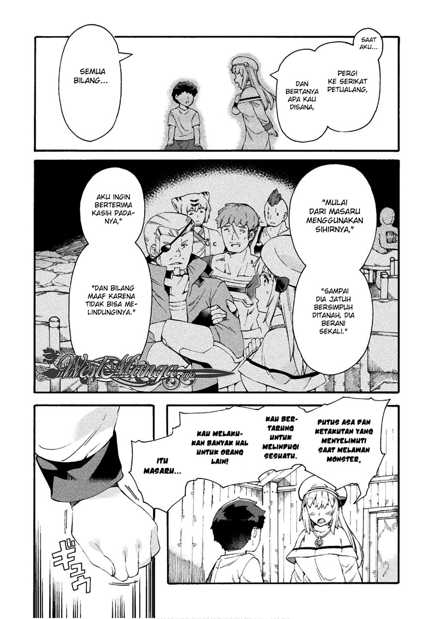 NEET dakedo Hello Work ni Ittara Isekai ni Tsuretekareta Chapter 16