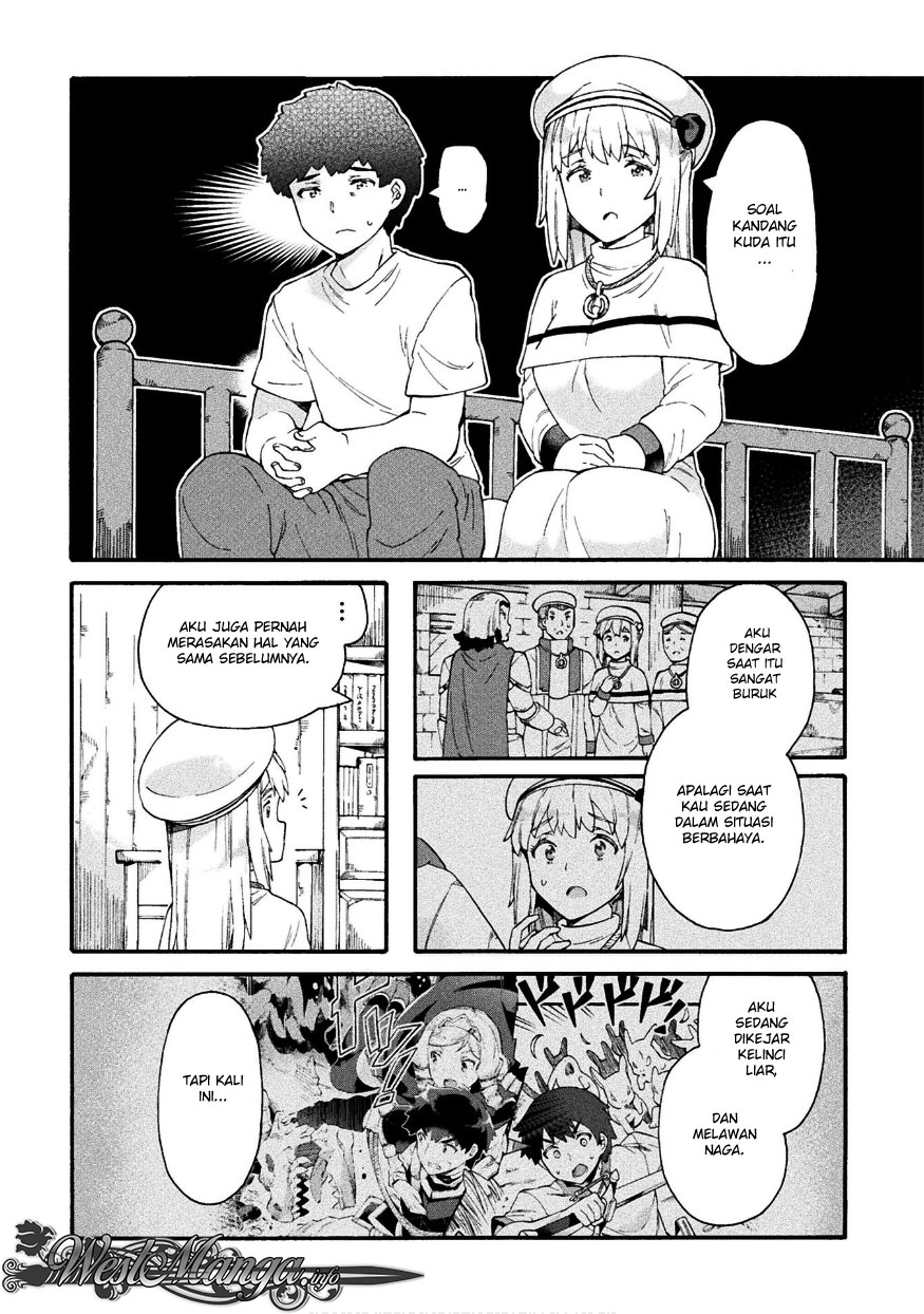 NEET dakedo Hello Work ni Ittara Isekai ni Tsuretekareta Chapter 16