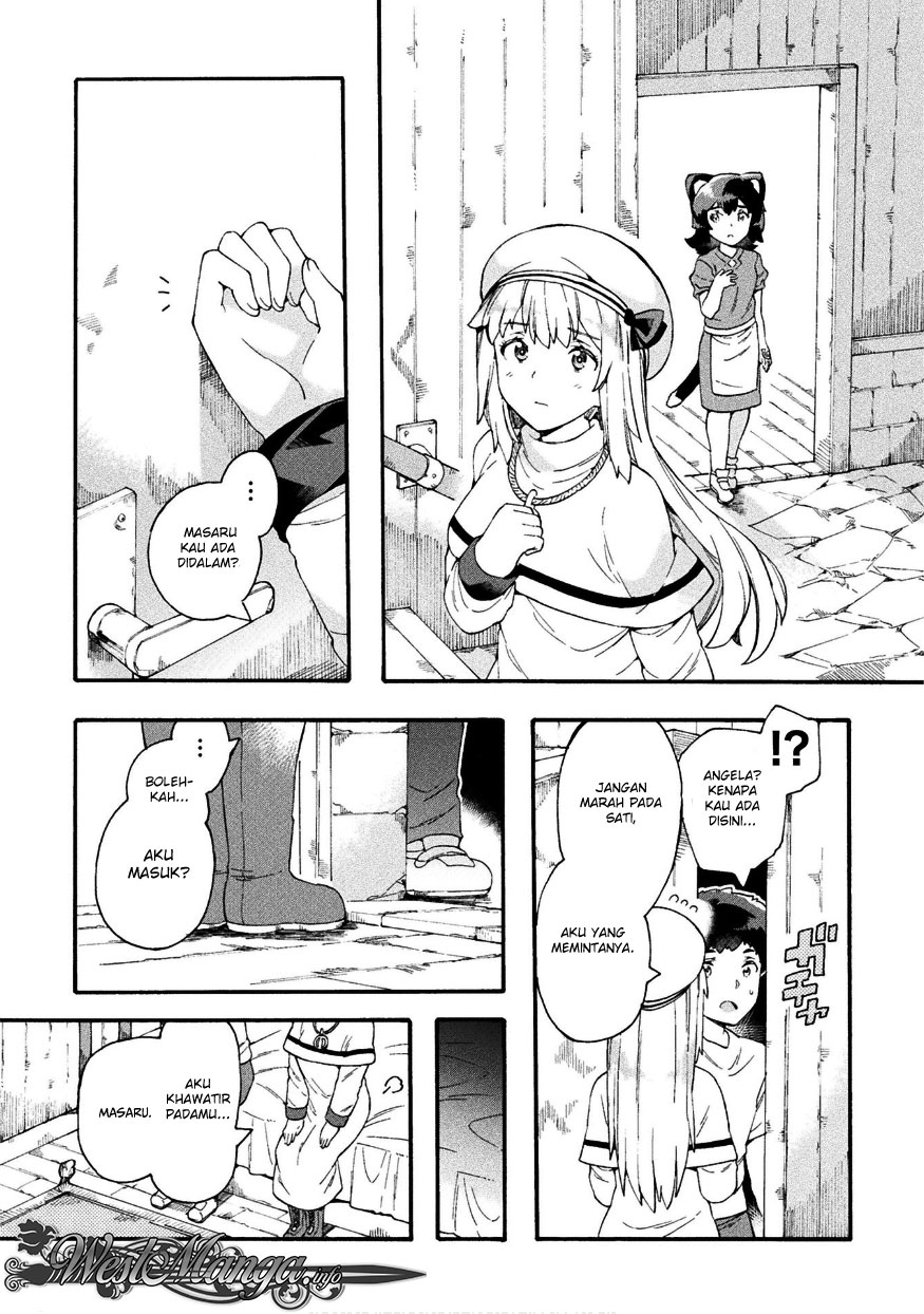 NEET dakedo Hello Work ni Ittara Isekai ni Tsuretekareta Chapter 16