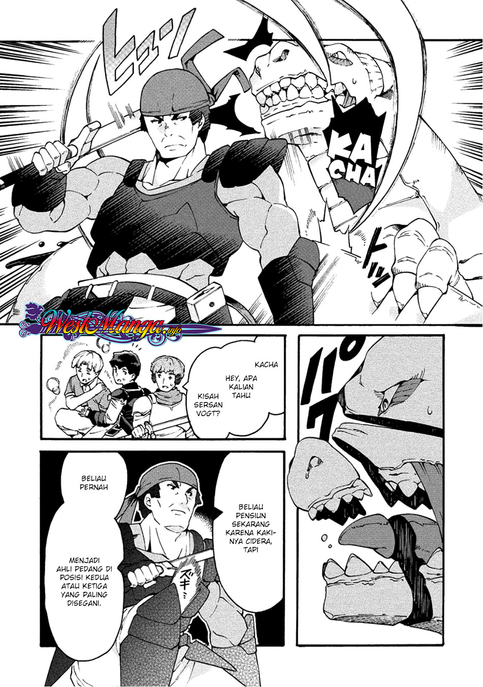 NEET dakedo Hello Work ni Ittara Isekai ni Tsuretekareta Chapter 18