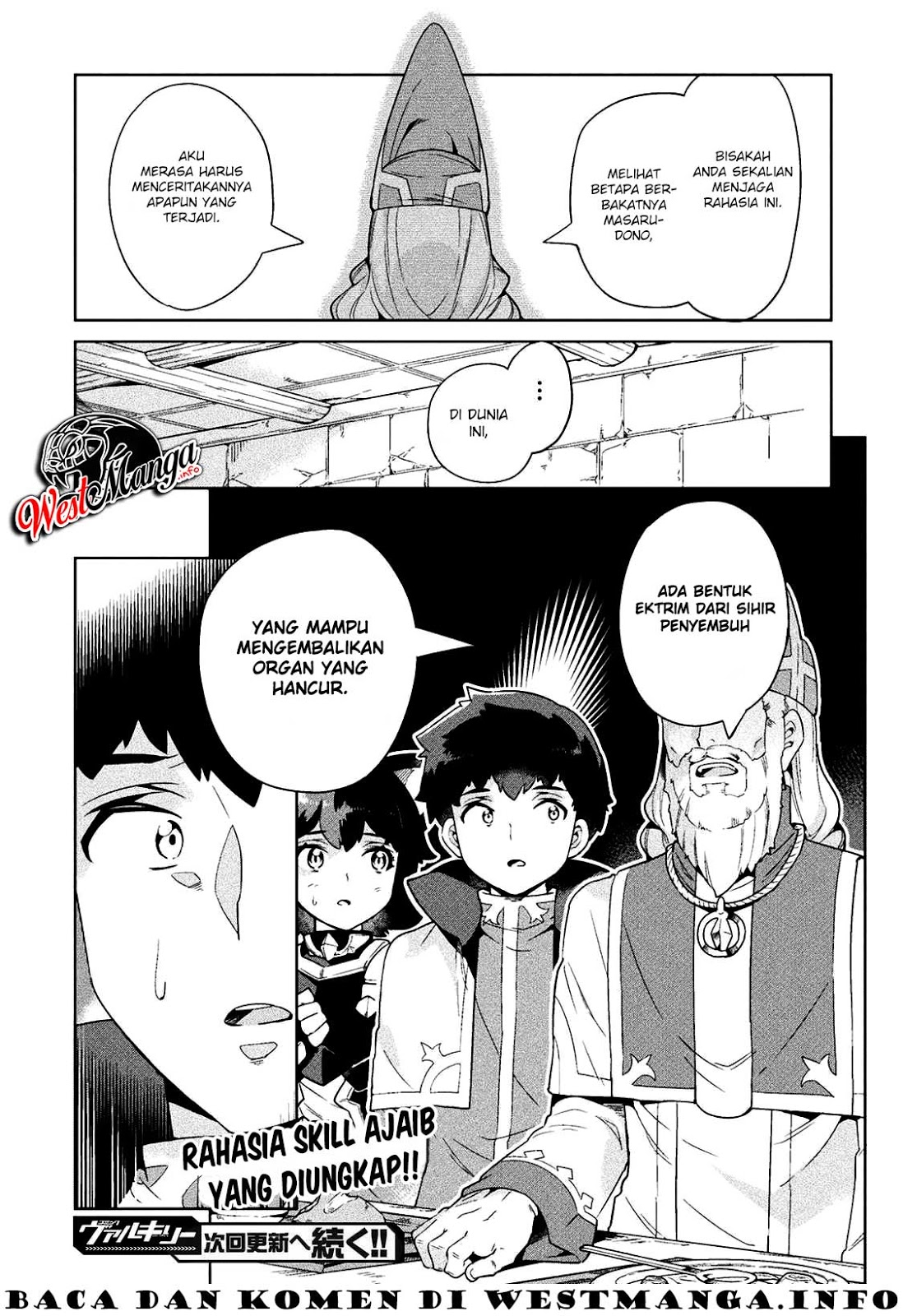 NEET dakedo Hello Work ni Ittara Isekai ni Tsuretekareta Chapter 19