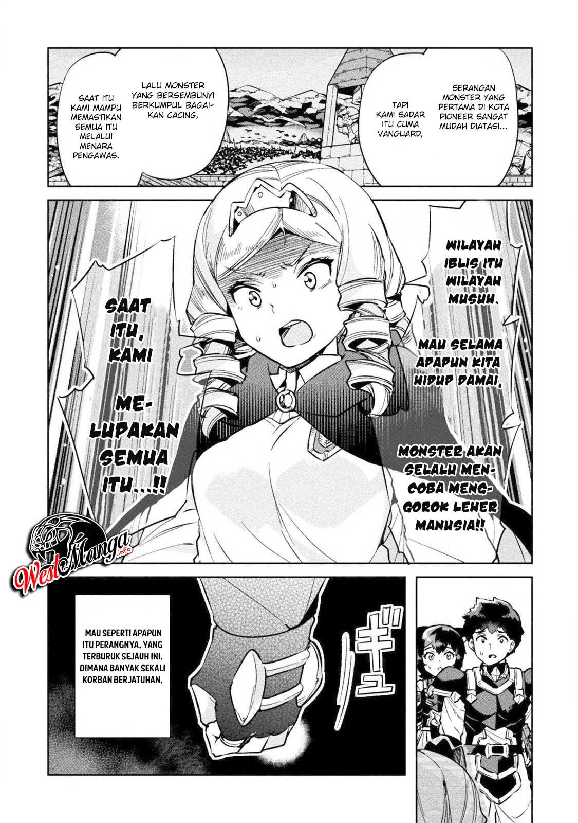 NEET dakedo Hello Work ni Ittara Isekai ni Tsuretekareta Chapter 21