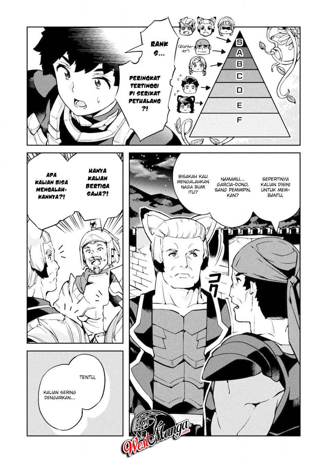 NEET dakedo Hello Work ni Ittara Isekai ni Tsuretekareta Chapter 21