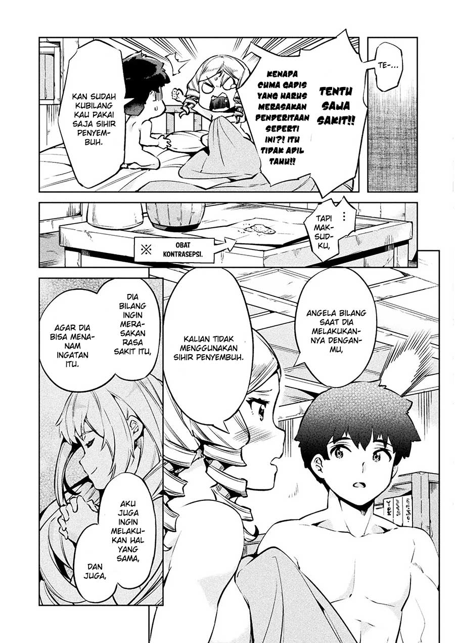 NEET dakedo Hello Work ni Ittara Isekai ni Tsuretekareta Chapter 25