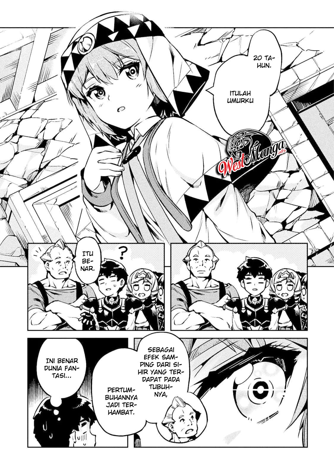 NEET dakedo Hello Work ni Ittara Isekai ni Tsuretekareta Chapter 26