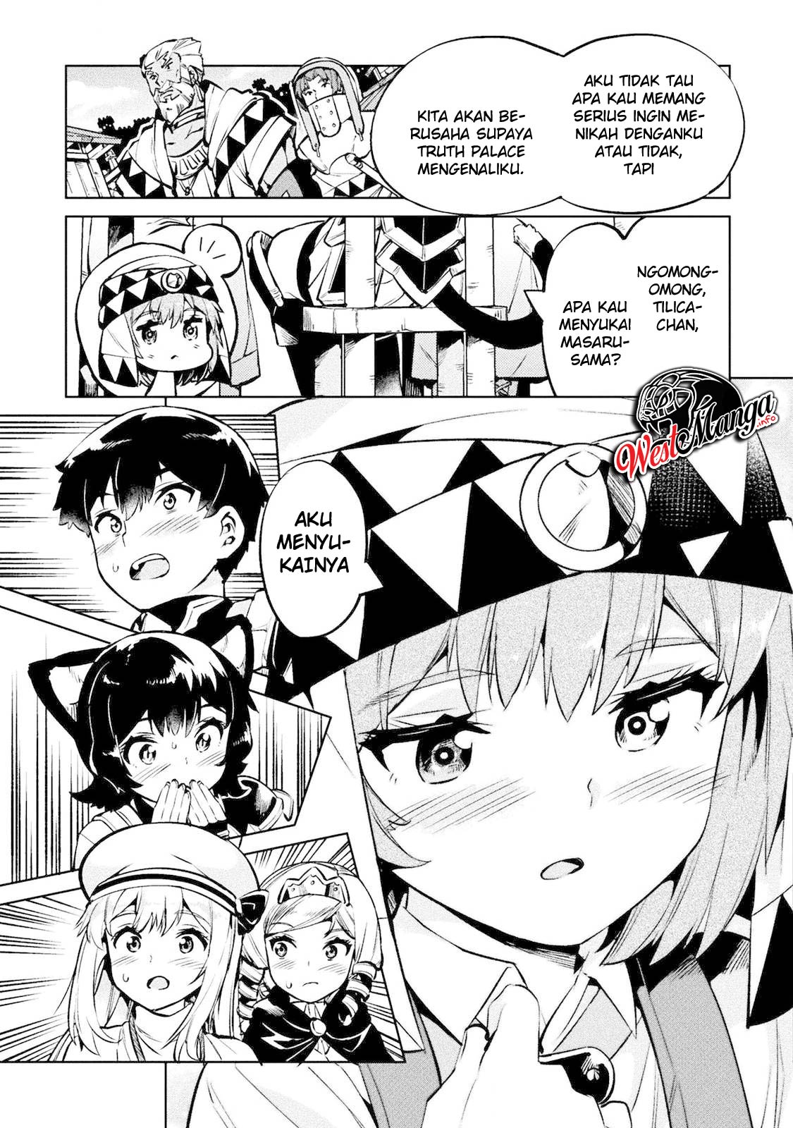 NEET dakedo Hello Work ni Ittara Isekai ni Tsuretekareta Chapter 26