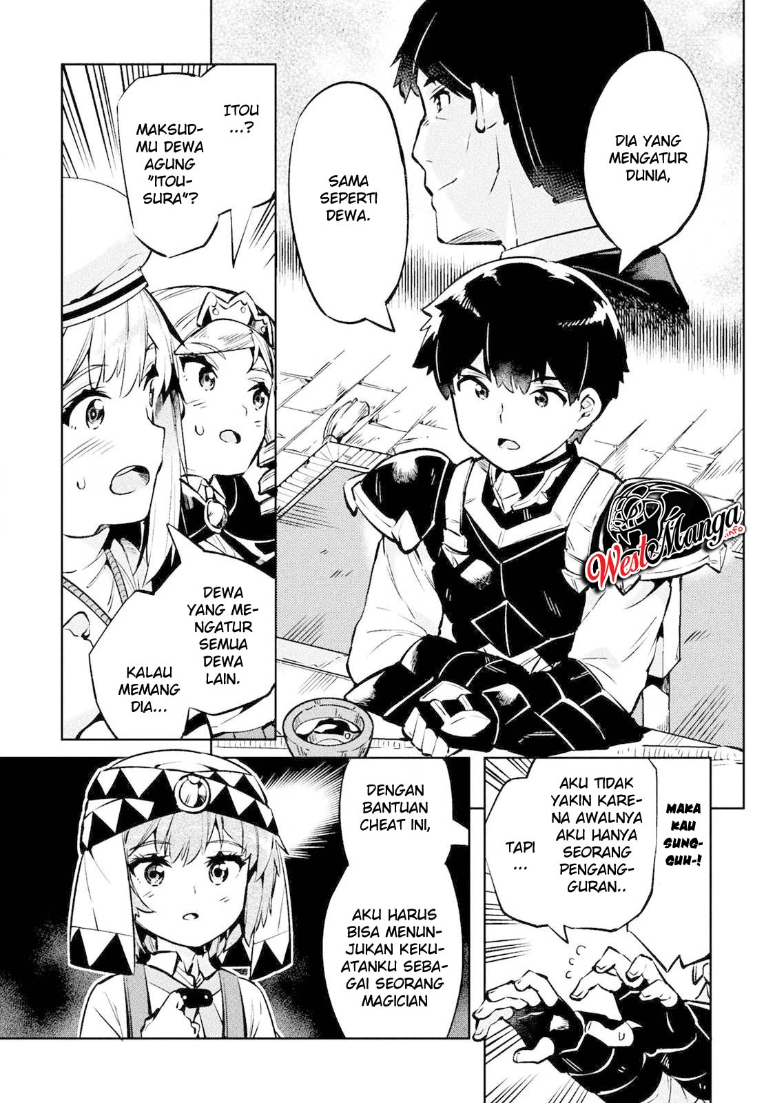 NEET dakedo Hello Work ni Ittara Isekai ni Tsuretekareta Chapter 26