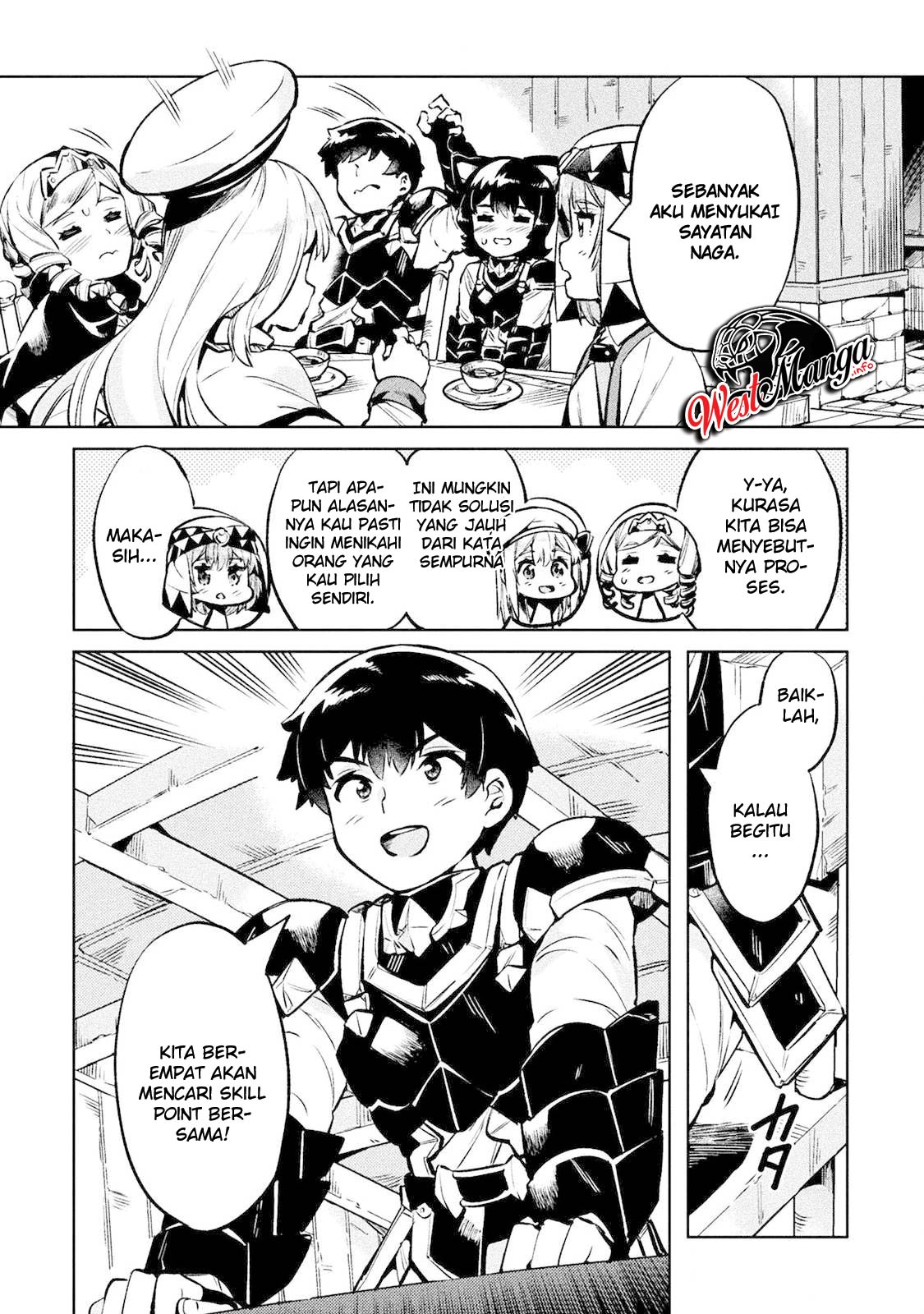 NEET dakedo Hello Work ni Ittara Isekai ni Tsuretekareta Chapter 26